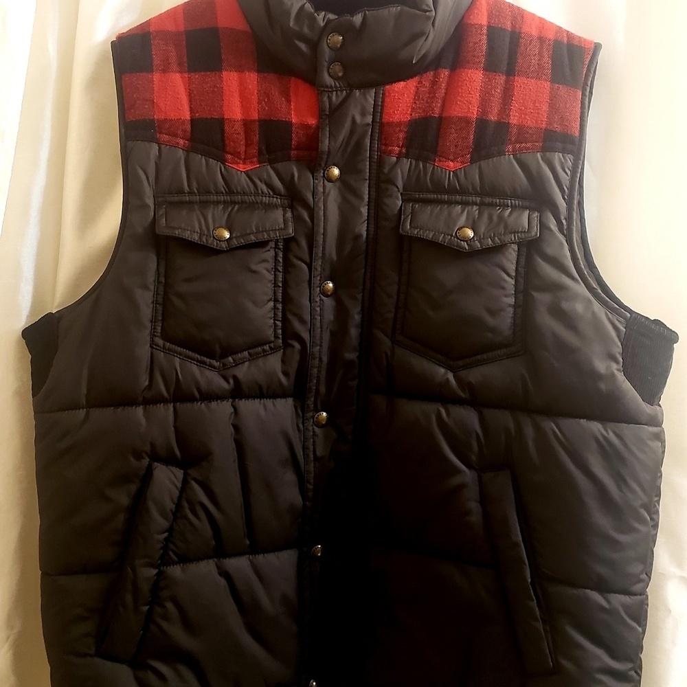 Womens puff Insulated Vest